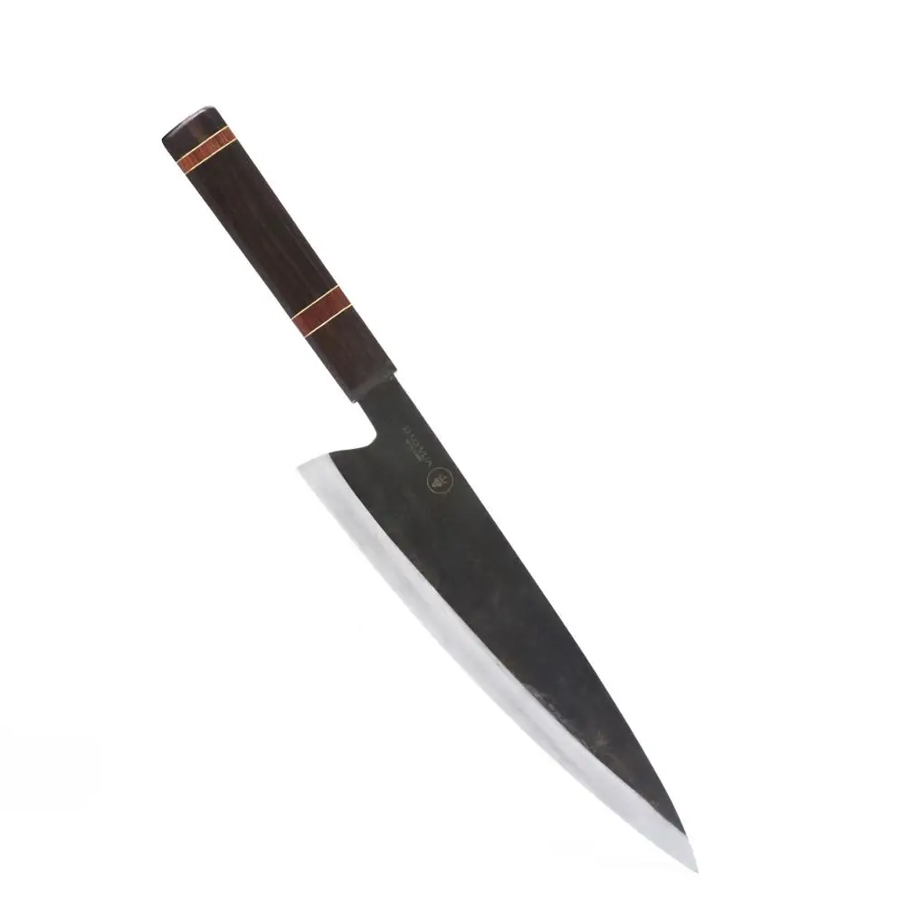 Cheap Japanese Kitchen Knife High Quality 9.4 Inch Kiritsuke Hand Forged Knife