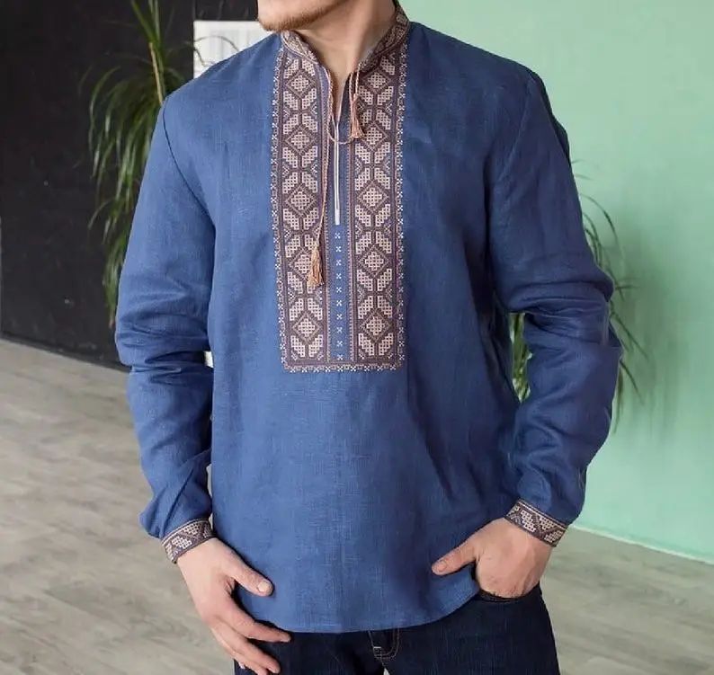 mens summer white linen beach shirt men long sleeve beach t shirts