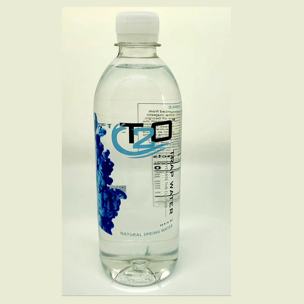 
Unique Pure Refreshing T20 Trap Water 16.9 FL OZ & 20 FL OZ 100% ALL Natural Spring Water  (1700004339428)