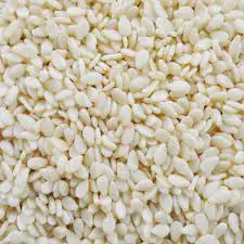 Factory wholesale white and black hulled sesame seed with lowest price