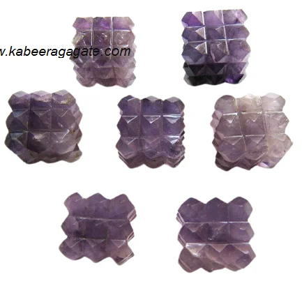 Wholesale Amethyst Pyramid / Cube Pyramid