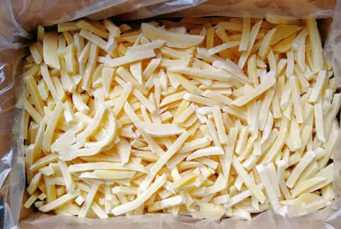 Замороженный картофель-фри IQF