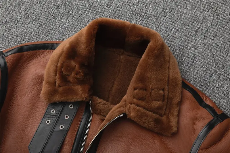 Для мужчин новинка куртка для езды на мотоцикле в осенне-зимние модные повседневные кожаные вышитые солнцезащитные очки-авиаторы Jack