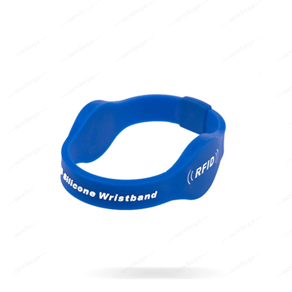 Programmable Smart Bracelet RFID Wristband NFC216 HF Chip High