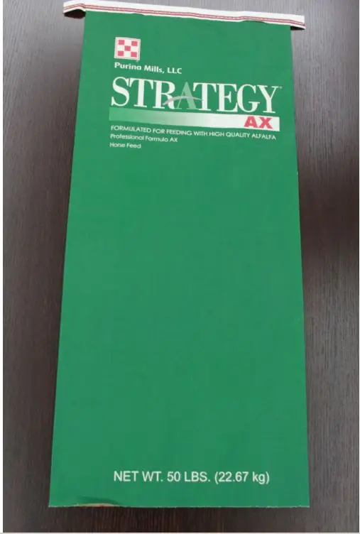 
Moisture proof Kraft paper Laminated PP Woven Bag polypropylene factory price custom printing for cement, charcoal, feed, flour 