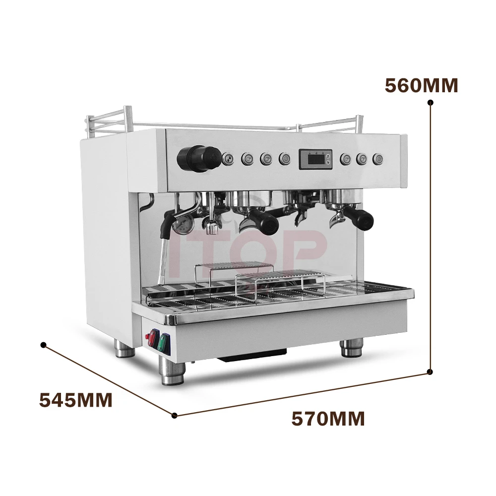 Wholesale Hot Selling 9-15 Bar Transparent Heat-resistant Express Coffee Maker Commercial Full Automatic 9l Espresso Coffee Mach