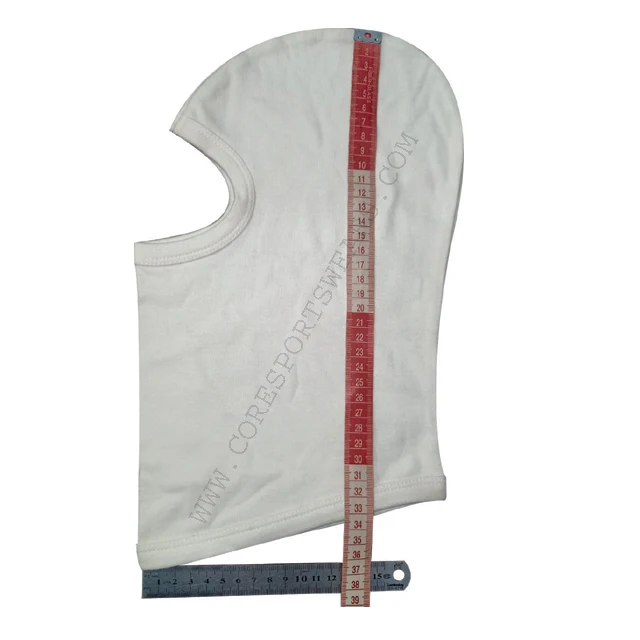 100% Cotton Balaclava Head Socks Best Helmet Inner Cool Stretchy Anti Pilling & Anti Shrink Fabric One Size Racing Ski