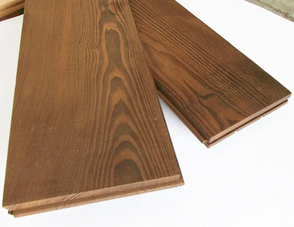 
Heat Treated Solid Ash Wooden Flooring (T&G) Wholesale 