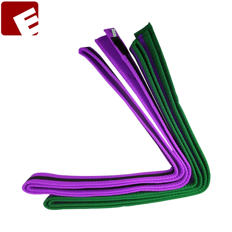 Изготовленный На Заказ 160 см-360 см москитная сетка различных цветов для прочным ремнем 100% хлопок боевые искусства Бразильское джиу джицу дзюдо тхэквондо черный кожаный ремень