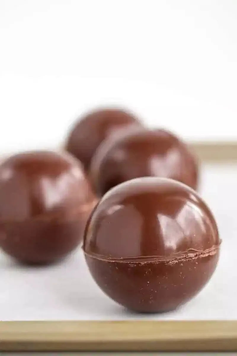 Chocolate Cocoa Bomb with marshmallow filled for sale