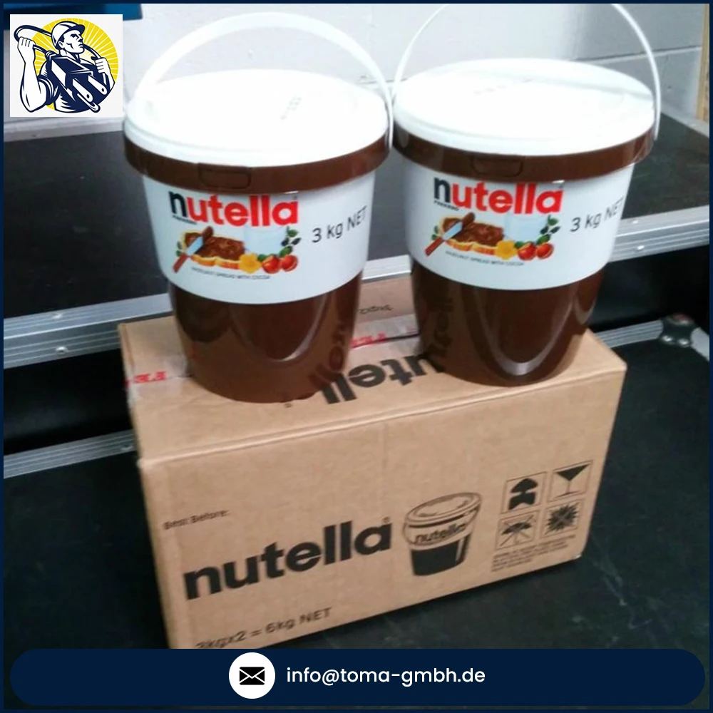 Exceptional Natural Quality Ferrero Nutella Chocolate at Wholesale Price