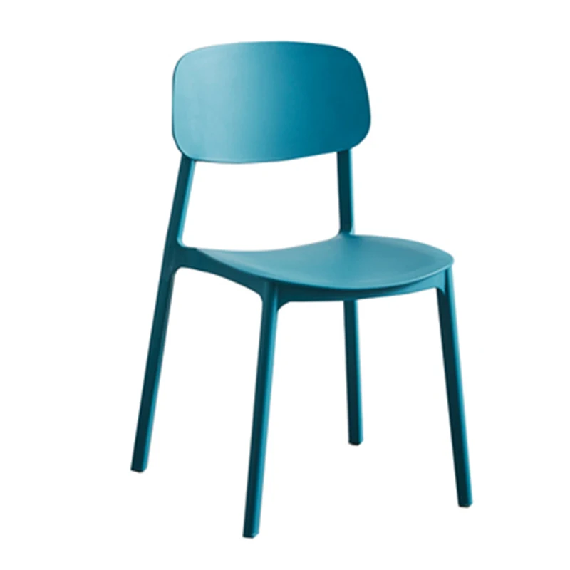 Wholesale Factory Home Furniture Modern Sillas Polypropylene Stackable Cafe Kitchen Restaurant PP Plastic Dining Chair