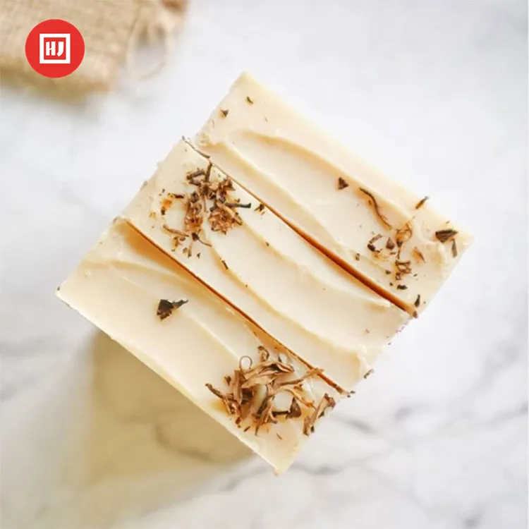 Handmade green tea soap caustic soda for soap best selling  soap handmade