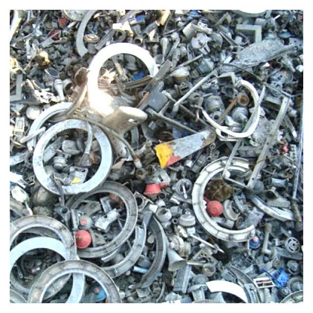 
Hot Sale Factory Direct Zinc Scrap Metal Ingots Zamak 5 Die-casting 