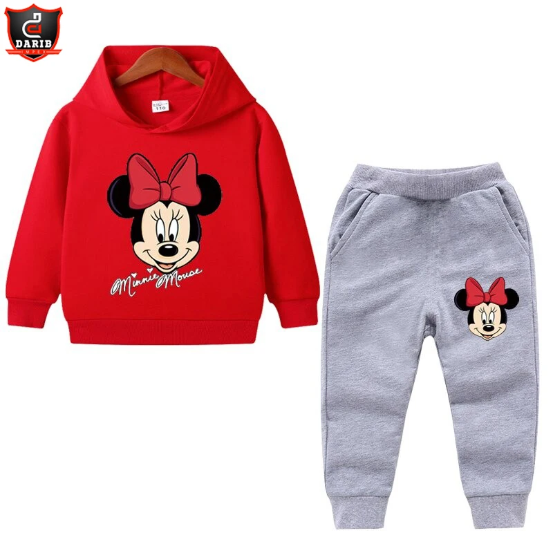 OEM Custom Logo Fleece Cotton Hoodie Two Piece Sweatsuit Boys Jogger Set Kids Tracksuit