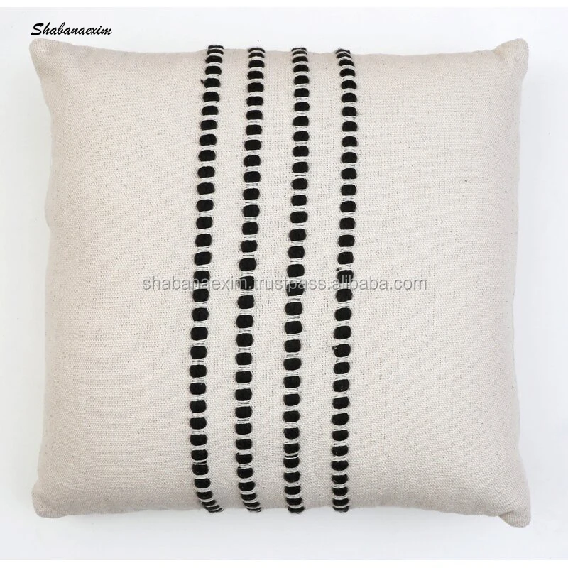 Наволочка для подушки в богемном стиле 100% хлопок наволочка простые декоративные оптом