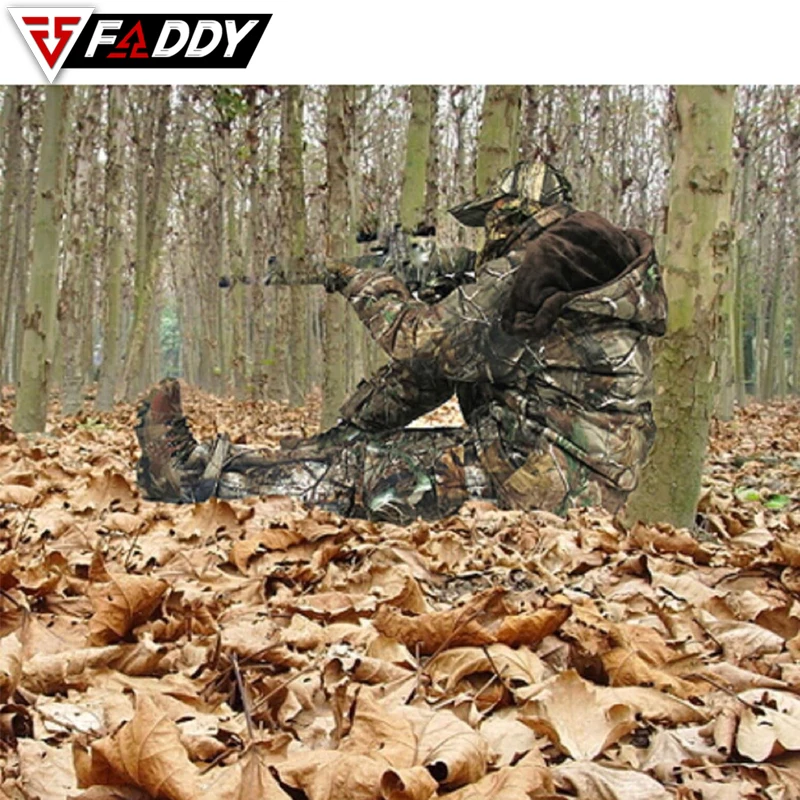 
Men Winter Autumn Warm Camo Hunting Suit Clothing Suspender Trousers Fishing Overalls Down Coat Camouflage 