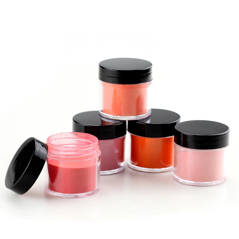 Dip Powder 1oz/28g French Nail Color Glitter No UV Lamp Cure Manicure Nail Art Gel Salon Dust Decoration Lasting easy dry Sale