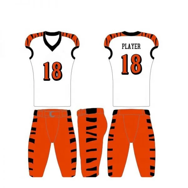 
Customization Design wholesale custom blank american football jerseys 