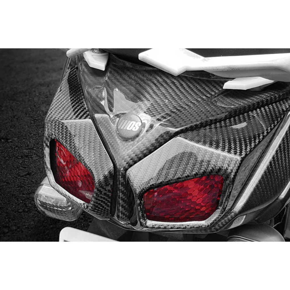 MOS Carbon Fiber Fairing Parts and Accessories for Motorcycle Yamaha Zuma 125 / BWS Fi 125 2016 - 2021