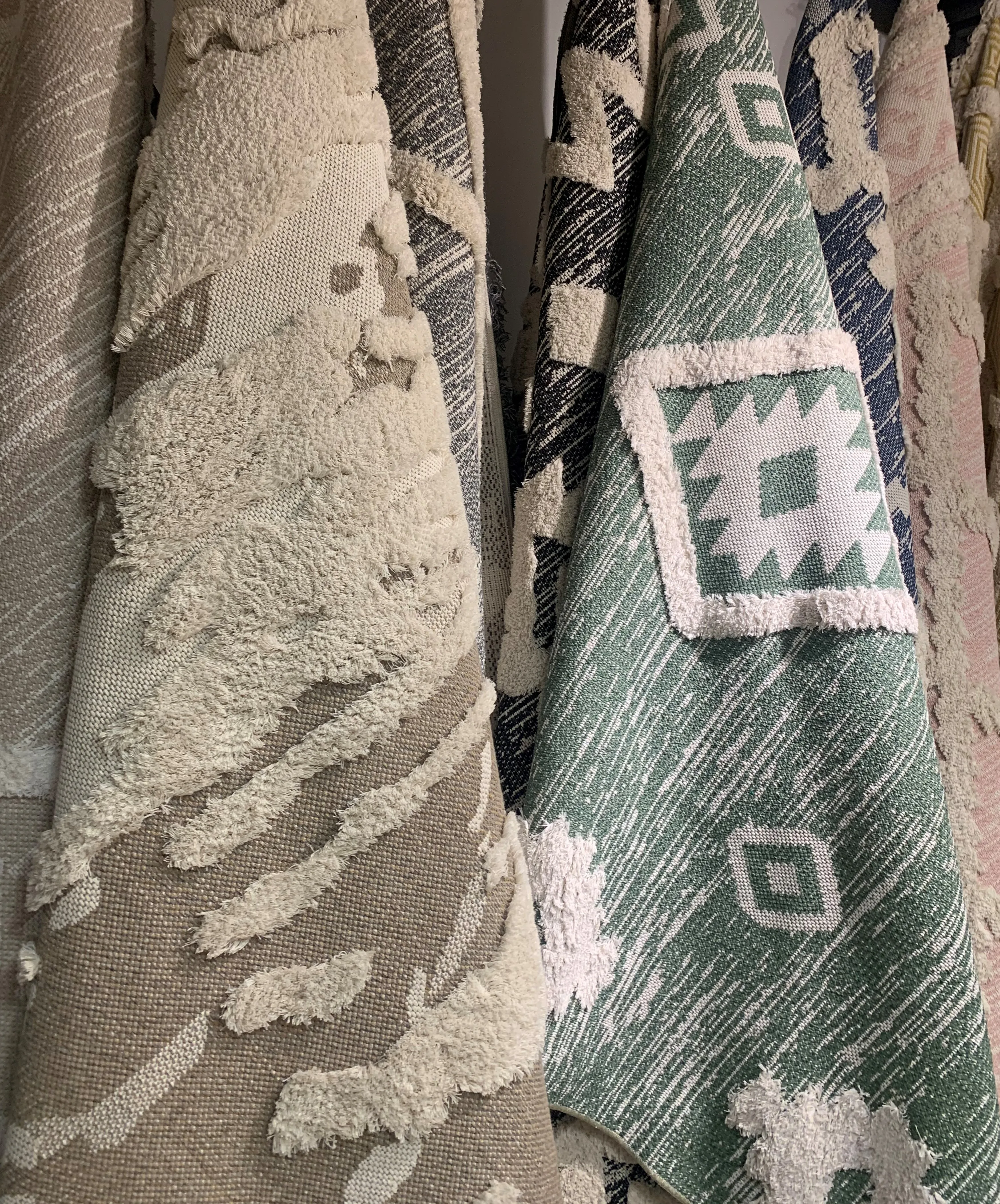 Bohemian Rug Collection   Reversible  Cotton handloomed
