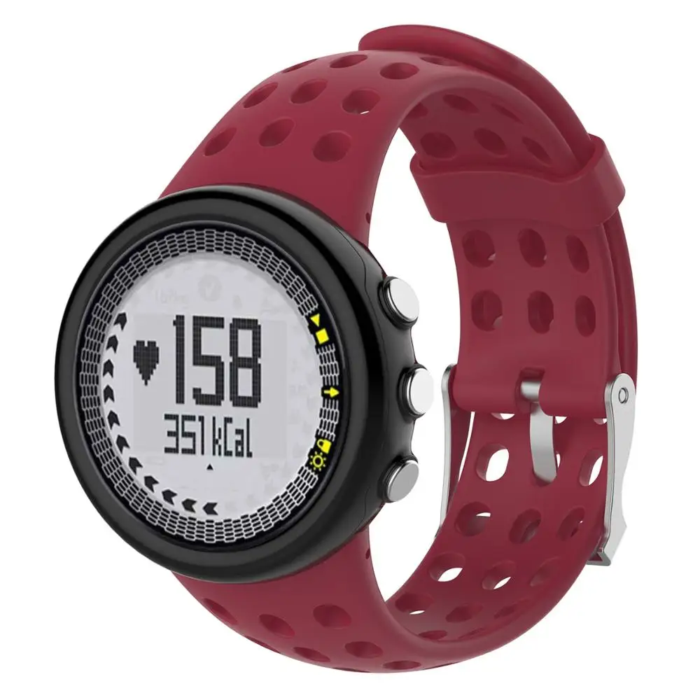 Силиконовый сменный ремешок для часов Suunto M-Series M2 M5 мужской