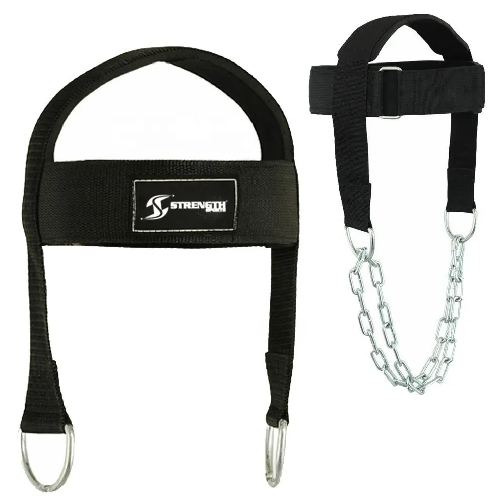 Neck Support Neoprene Gym Head Harness For Bodybuilding