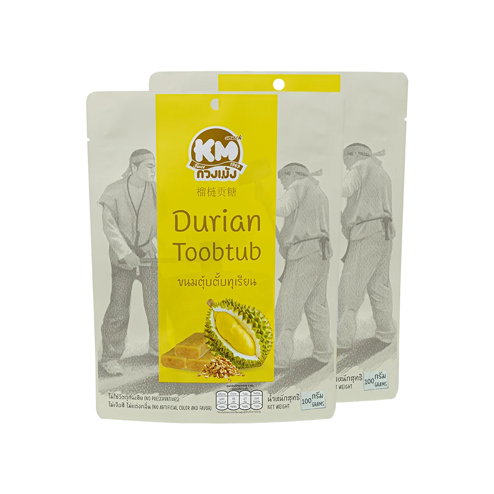 Арахисовые конфеты с дурианской тайской закуской, питательные преимущества и хороший вкус, 100 г