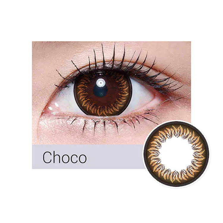 14.2mm black color contact lenses | 1Tone | colored lens | buy now price | prescription | recommend | premium high quality