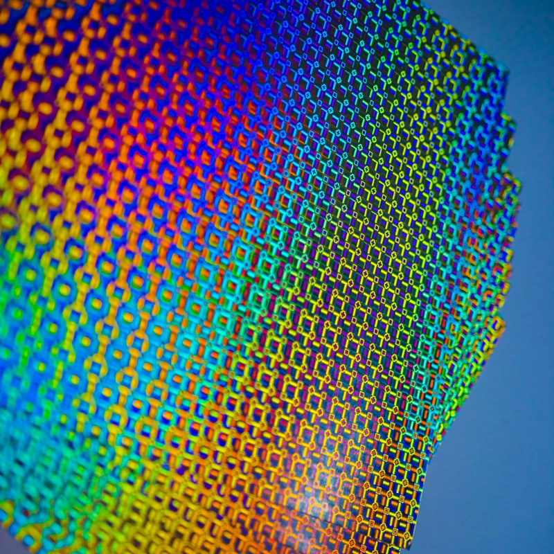 
Free delivery holographic mylar security seal fragile sticker roll 