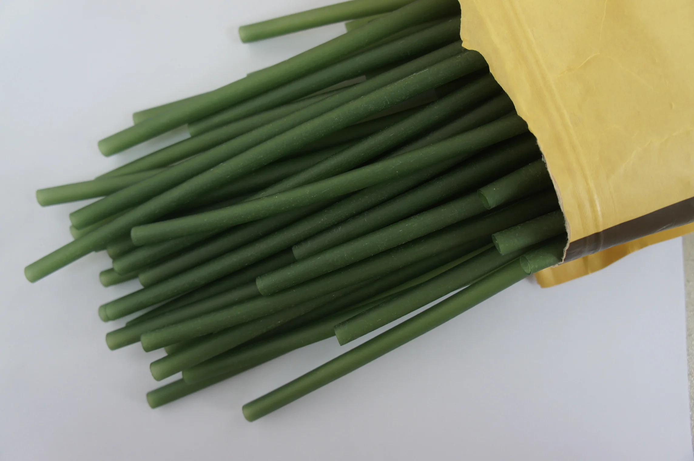 Top Quality Eco Friendly Edible Rice Straws 100% Biodegradable Made In Vietnam