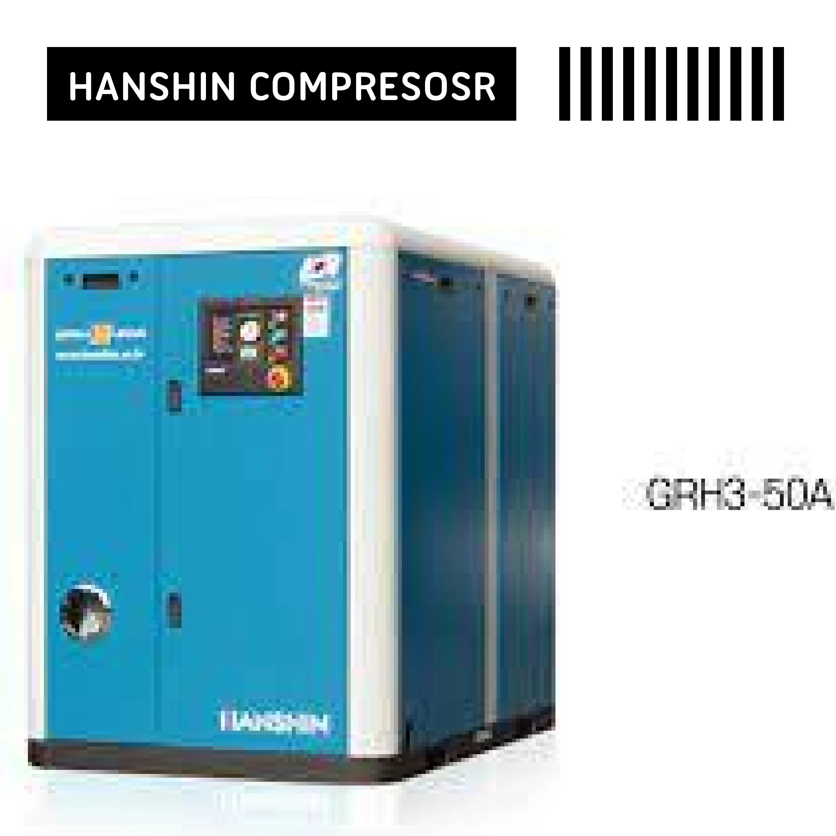 Хансин компрессор GRH3-75A Сделано в Корее