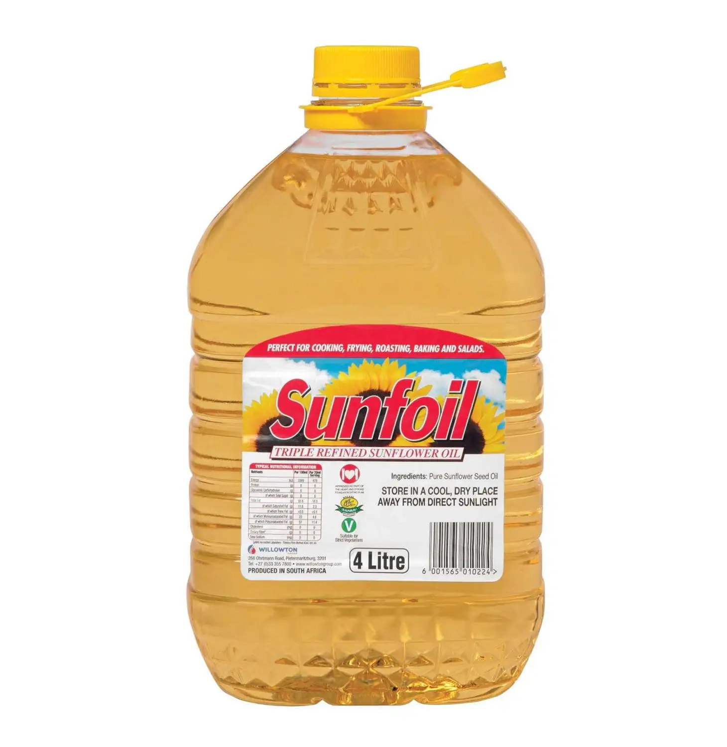 sunflower cooking oil from Ukraine in pet bottles and 24 ton flex tanks Refined deodorized