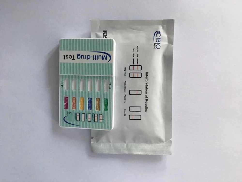 12 Panel Urine Drug Screen Dip Test Kit