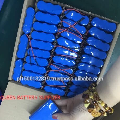 lithium ion battery pack 7800mAh 9000mah 9600mah 3.7V 1s3p 18650 rechargeable battery