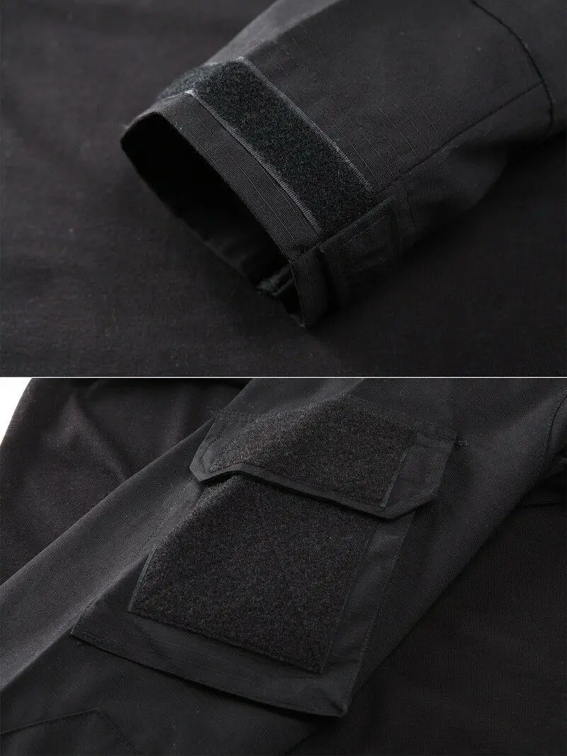 Мужские тактические армейские рубашка в стиле милитари Быстрая атака одежда армейском стиле; Футболки