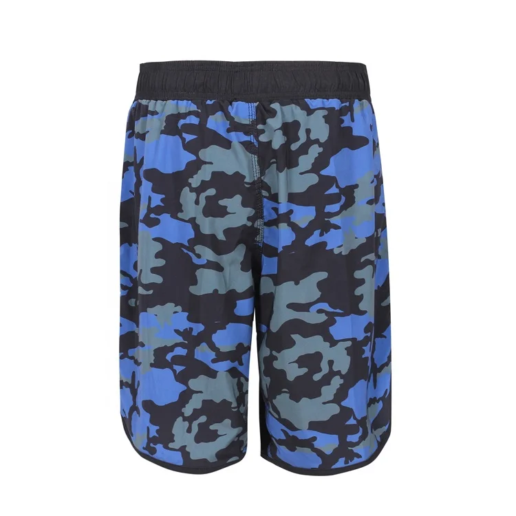 Custom MMA Shorts Training Grappling Shorts 4-way Stretch Woven Fabric Own Sublimation Printing Design Compression MMA  Shorts