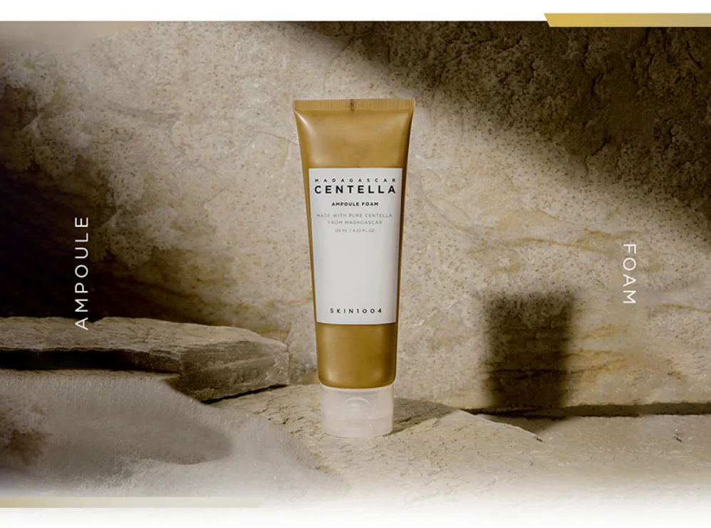 SKIN1004 Madagascar Centella Ampoule Foam 125ml  KOREAN SKIN CARE  Made in korea 2021