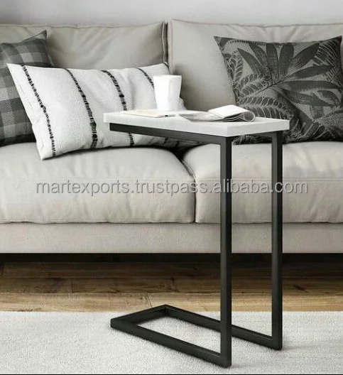 High quality Iron under sofa side  end table for your home living room office hotel in wholesale prices