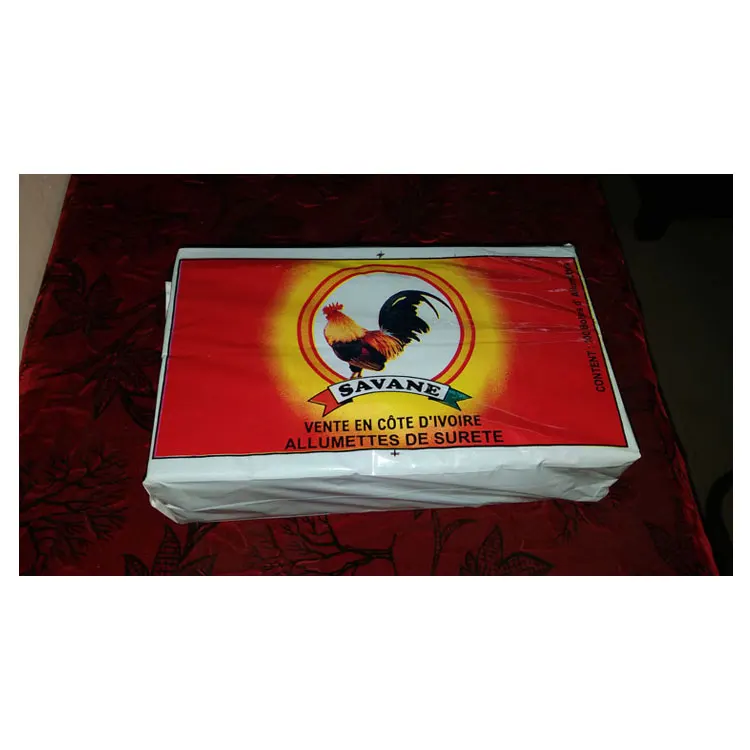 Indian Manufacturer of Top Notch Quality 40mm Splints Poplar Wood Safety Match Sticks