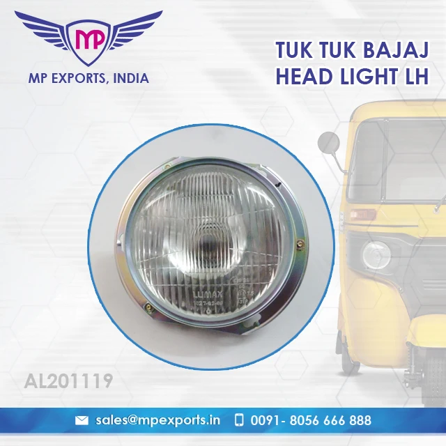 HEAD LIGHT MOTO TRICYCLE