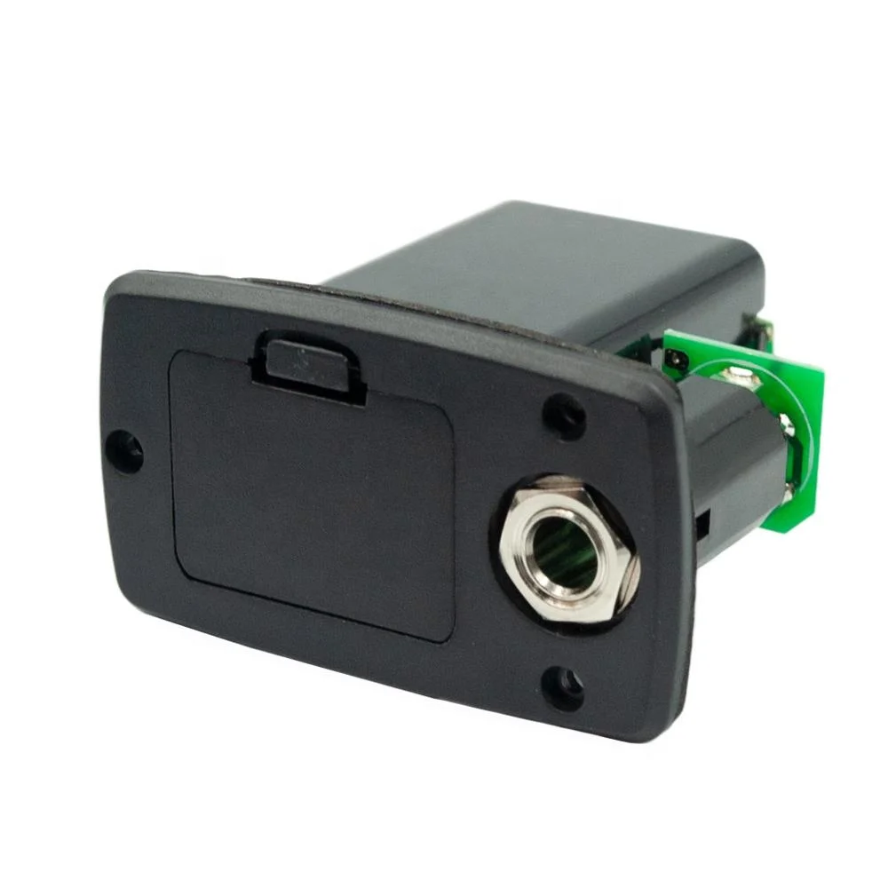 NAOMI JOYO EQ-MP3 Music Volume Bass Middle Treble Presence 3 Band Captador LCD Display With MP3 In Function Guitar Accessories