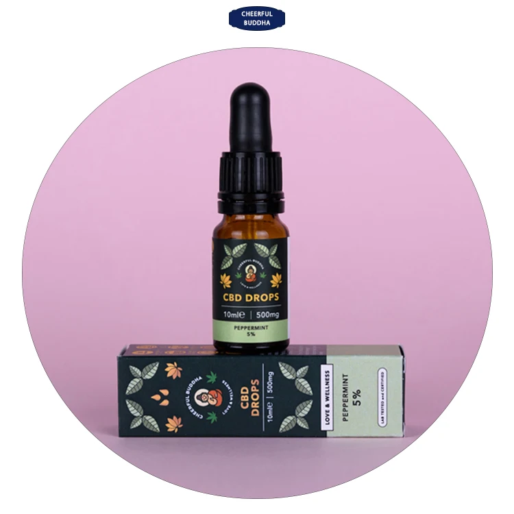 
Мировой спрос на более легкий вкус, аромат перечной мяты, CBD масла капли от ведущего продавца 