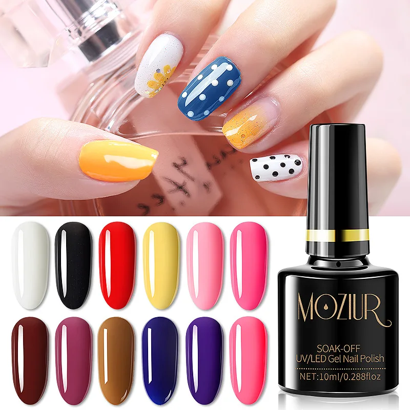 10ml 120 colors  msds certificate salon use nail polish base and top coat