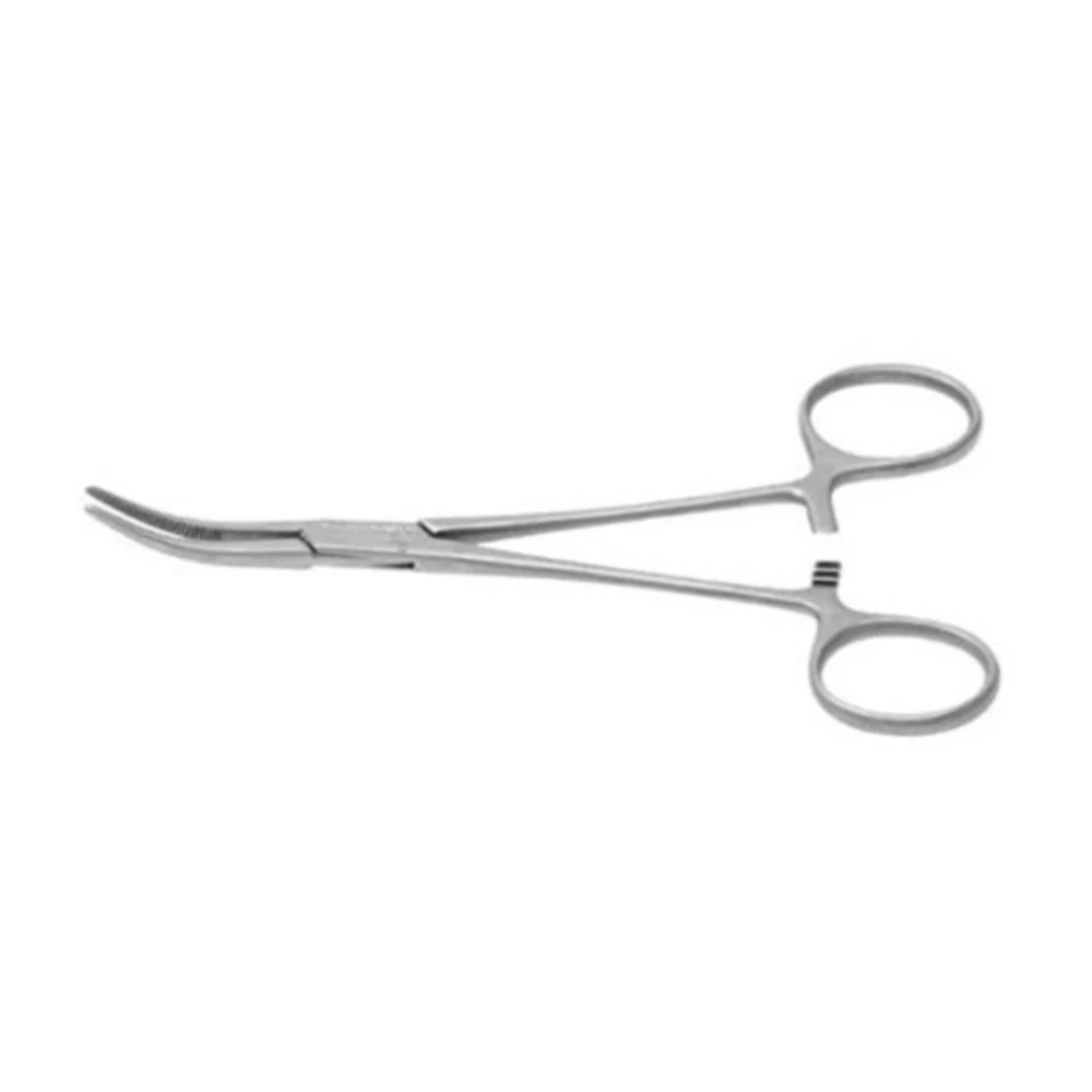 Surgical Instruments Artery Forceps Spencer Wells Artery Forceps Curved.-15cm Surgical Hemostatic Forceps.