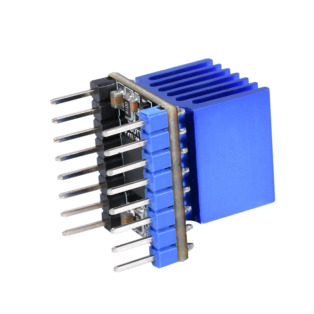 BIQU S109 V1.0 Stepper Motor Driver Stepstick TB67S109A VS TMC2209 TMC2208 3D Printer Parts For SKR V1.3 Board MKS GEN L