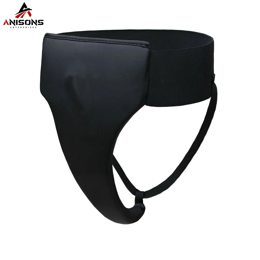 
MMA kickboxing groin guard with best protector and comfortable pu-x material 