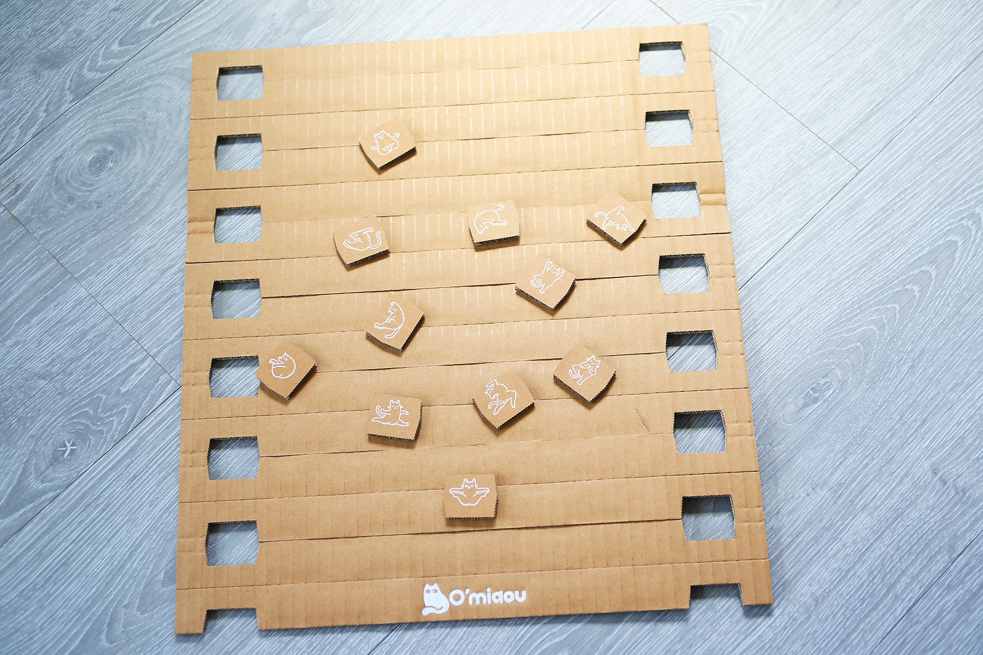 Pet Toy Cardboard Durable Cat Scratcher Board