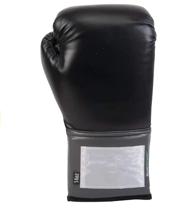 Professional Punching Training PU-Leather Boxing Gloves Muay Thai Fighting Kickboxing Sparring Gloves