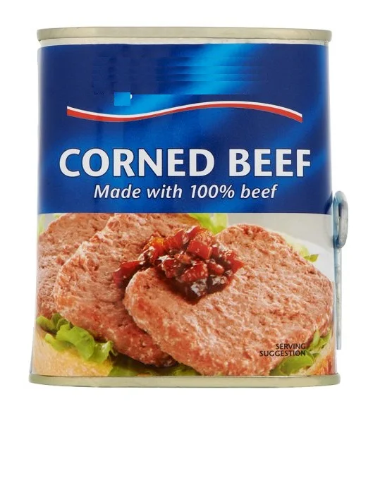 
 Оптовая продажа консервированного мяса говядины  